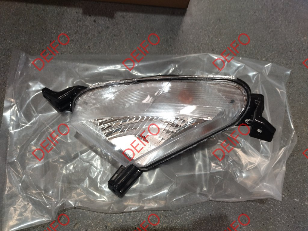 Противотуманная фара переднего бампера Hyundai Elantra 2021