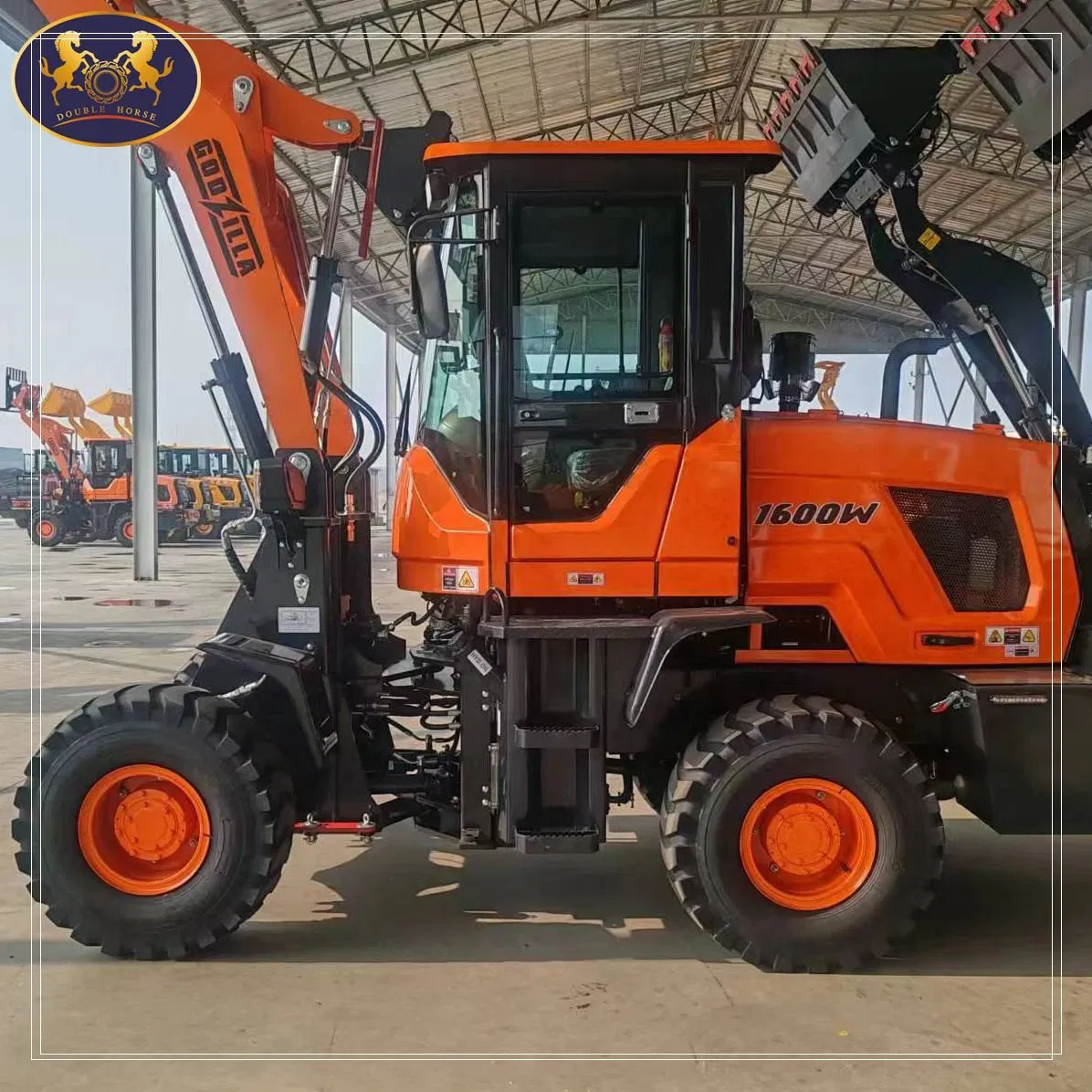 Premium Heavy-Duty E3l3 OTR Tires for Loaders 17.5-25