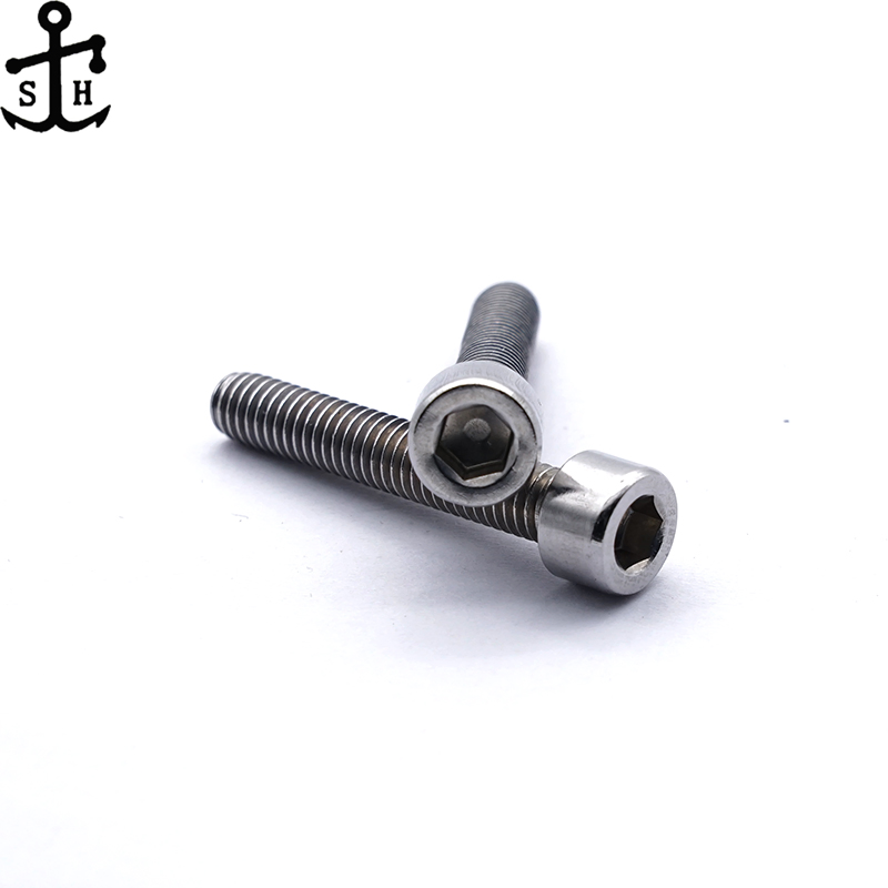 Auto Parts Car Parts DIN912 Ss 304 Hex Head Socket Head Bolts Allen Screw Hex Nuts Washers Fastener Spare Parts Supporting Samples