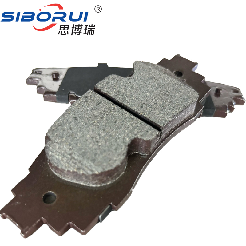 Тормозные колодки Siborui керамические для авто