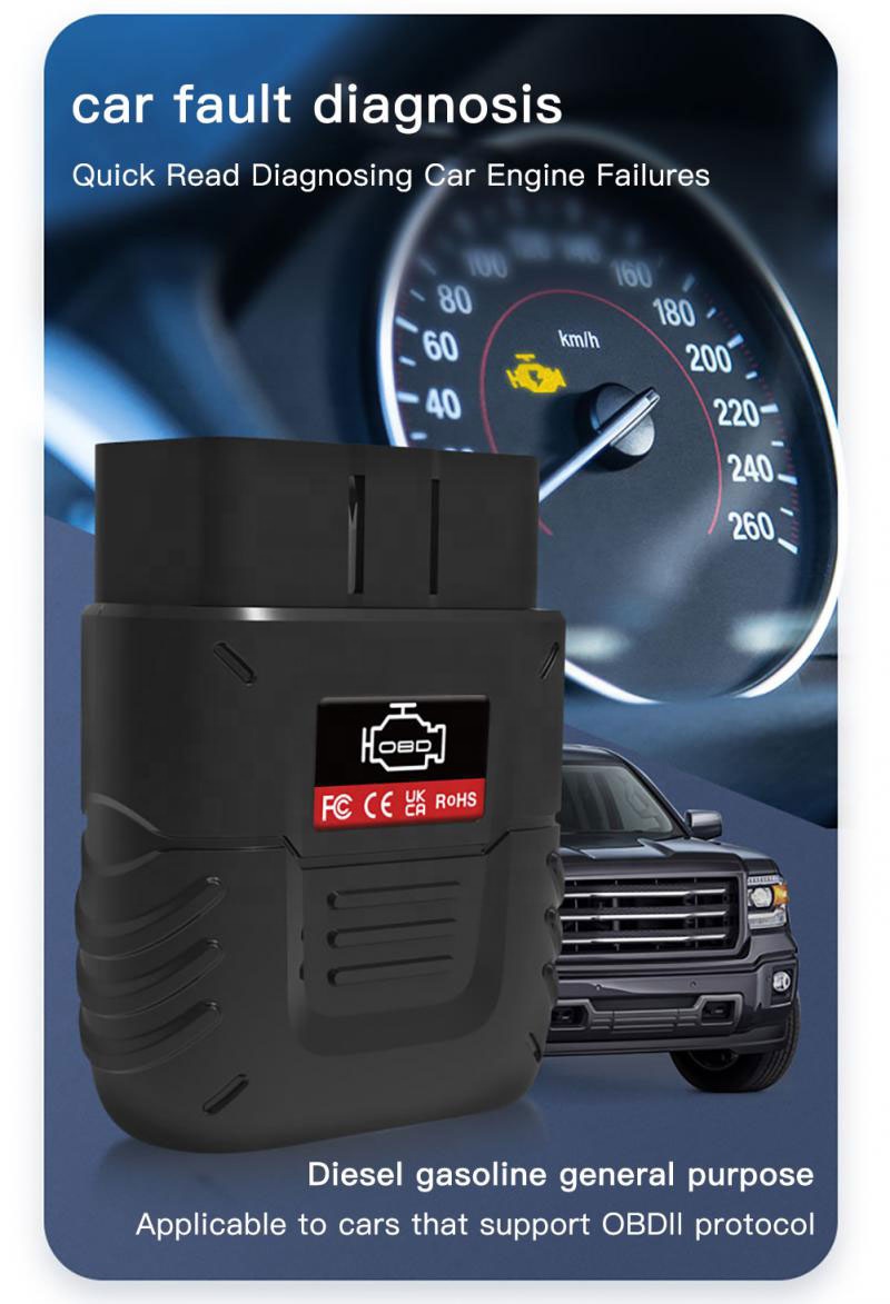 Автомобильный диагностический сканер OBD2
