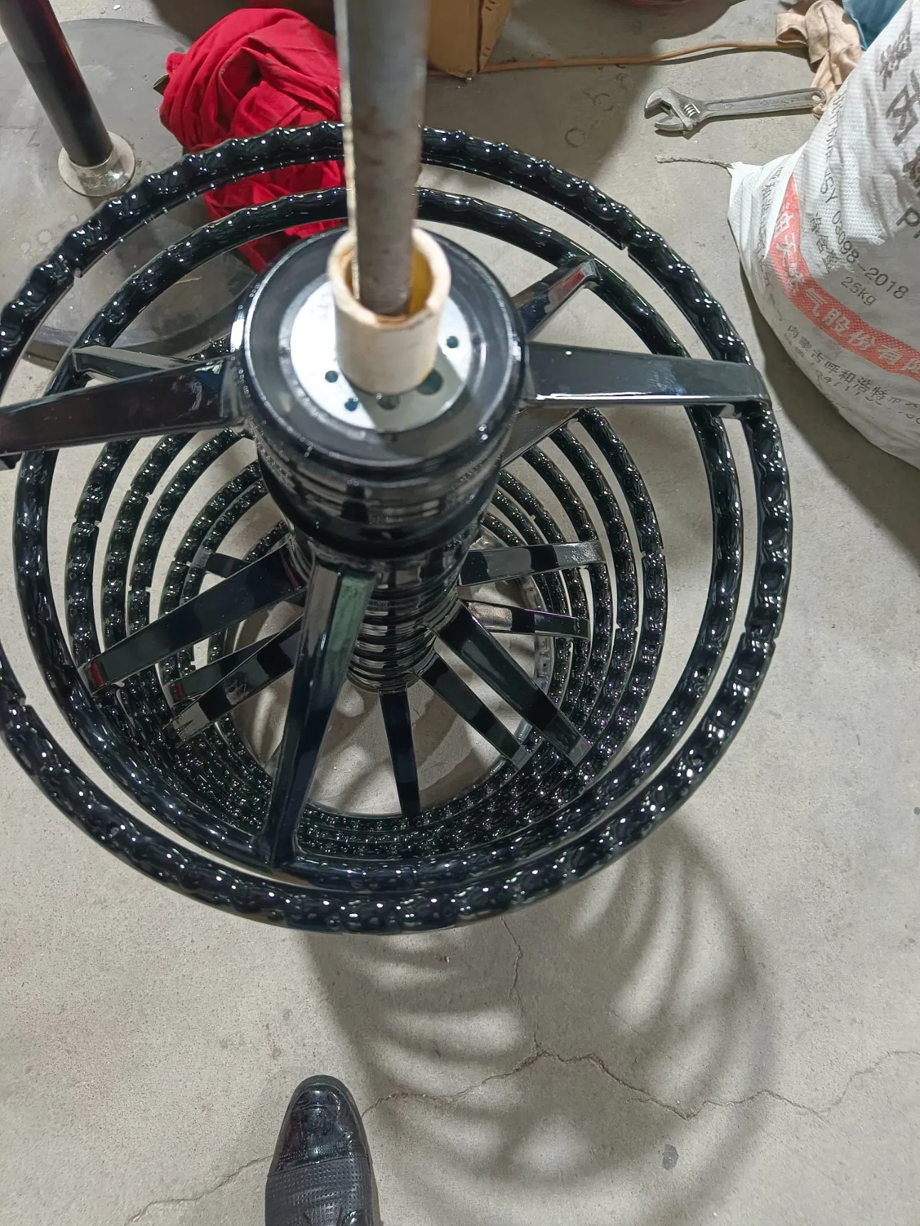 Customization Valve Casting Parts by Silica Sol Process Aluminum Machining Sand Casting Machinery