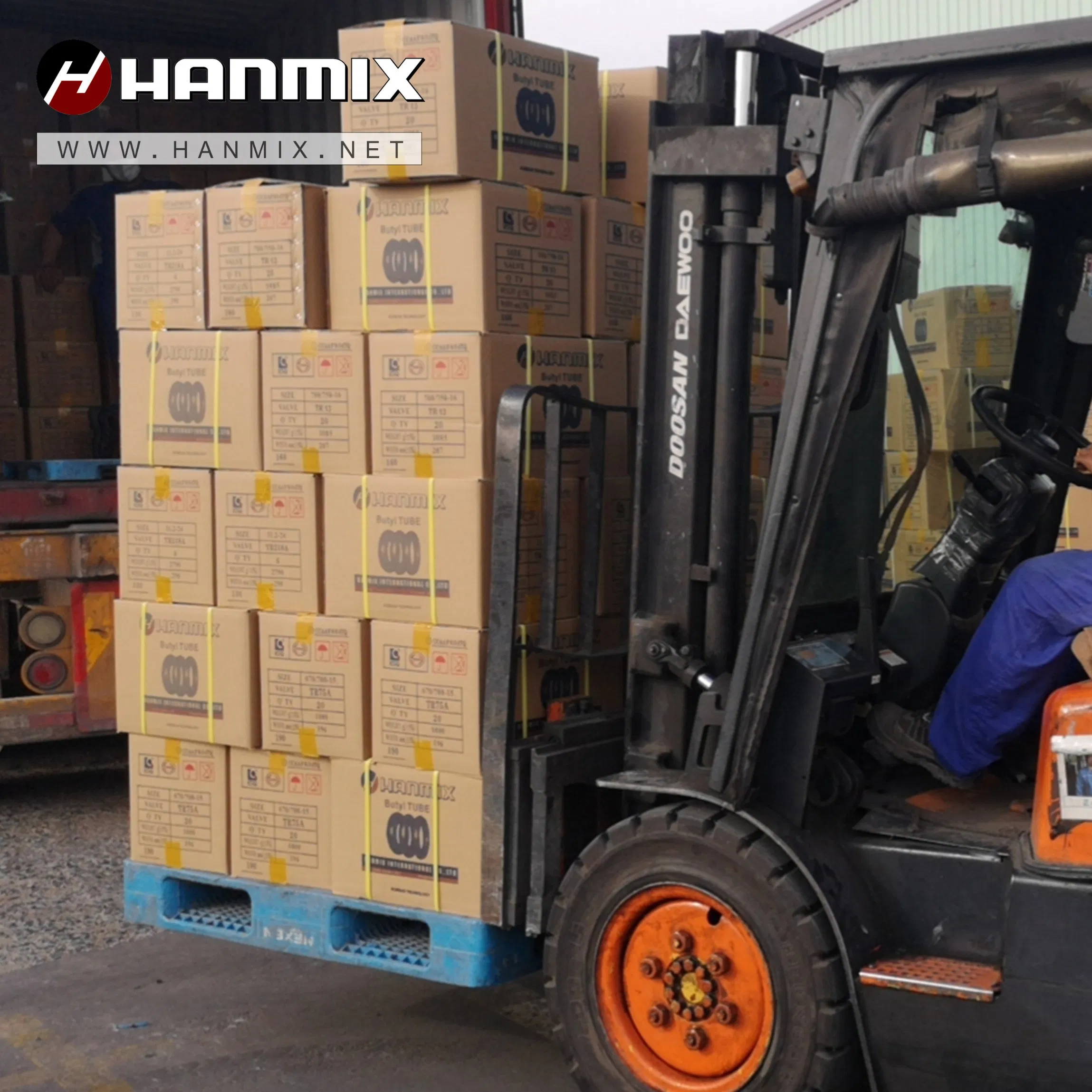 Камеры для грузовиков и тракторов Hanmix 750-16, 7.50-20