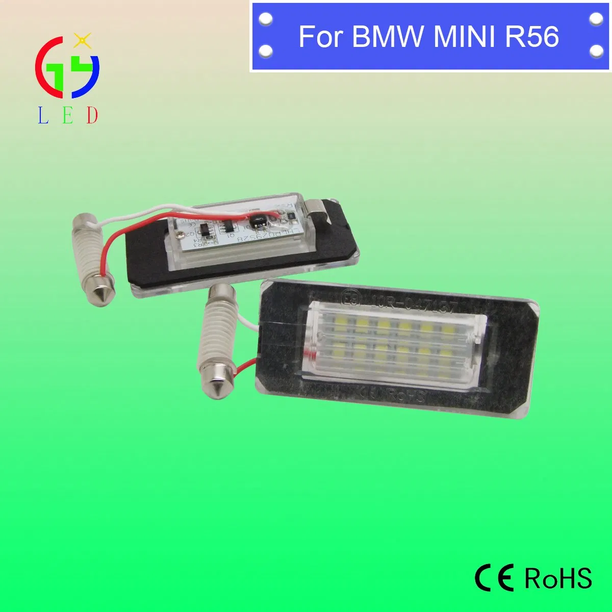 Светодиодная лампа для багажника VW, 12В