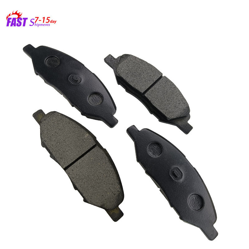 D1345 Brake Pads OEM Disc Semi Metallic Auto Brake Pad