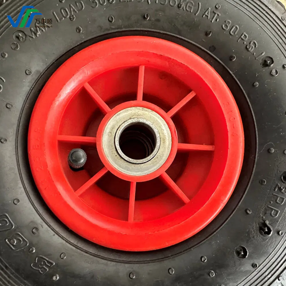 OEM New Trolley Air Tyre Wheel Barrow Tire for Industrial Ind/Agricultural/Pneumatic 300-4