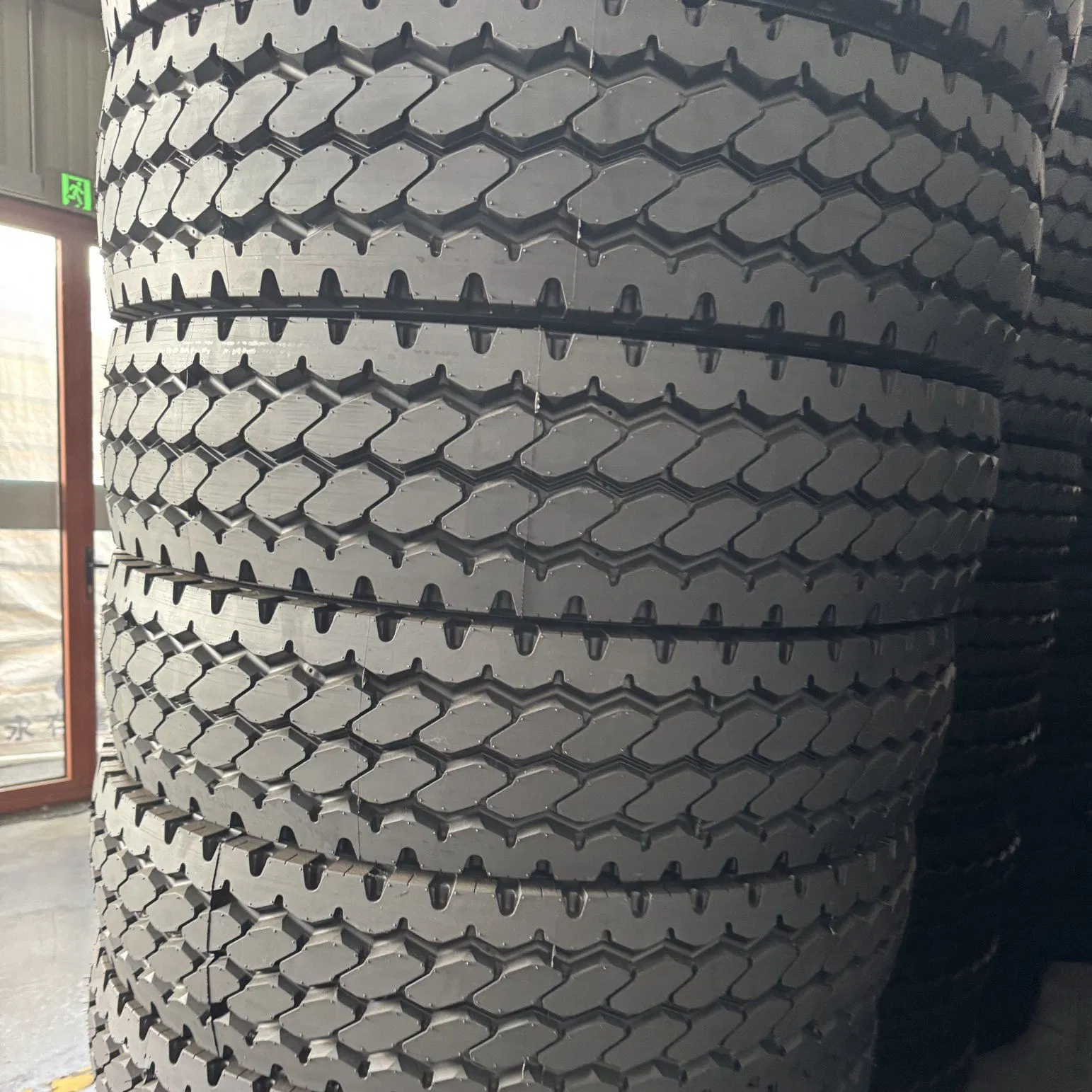 Bonterra Truck Tyre TBR SGS Certification for Ecuador Latin America Colombia