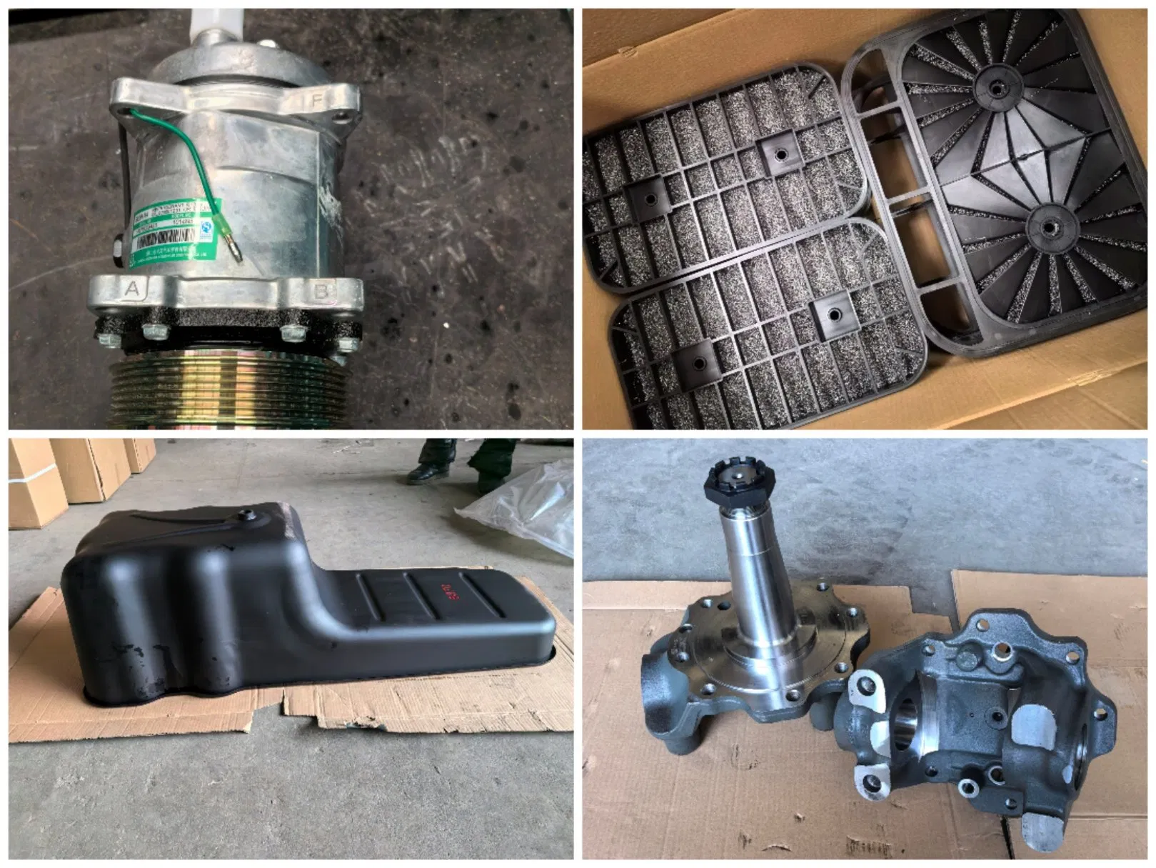 Original HOWO Truck Spare Parts Down View Mirror Wg1600770007