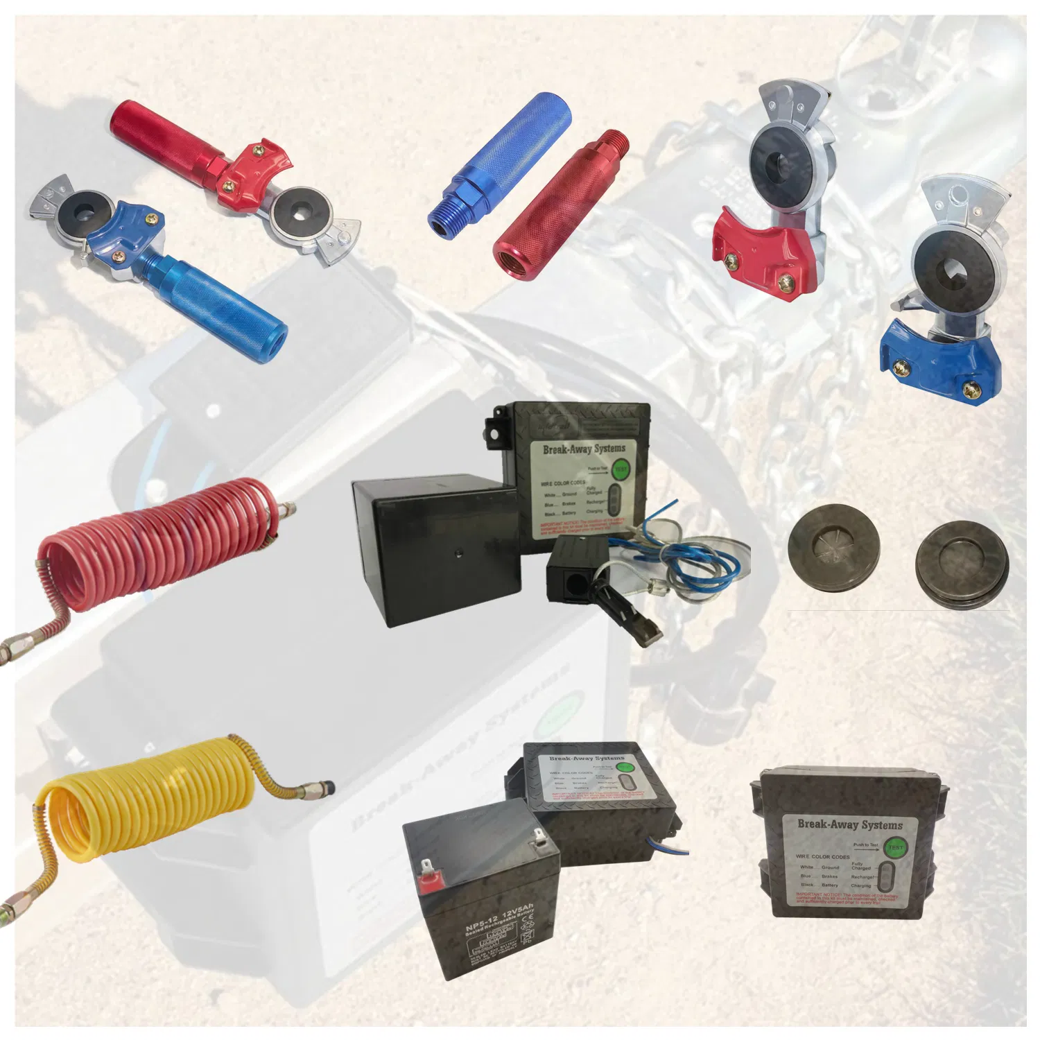 Тестер ламп LED 4 Flat для маркерных огней