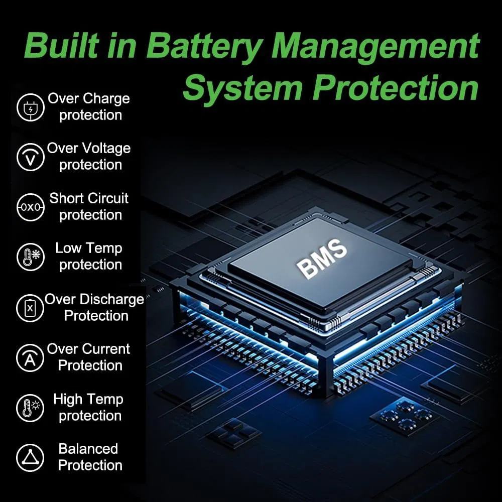 Натрий-ионный аккумулятор 12V 60-100ah для авто и солнечных систем