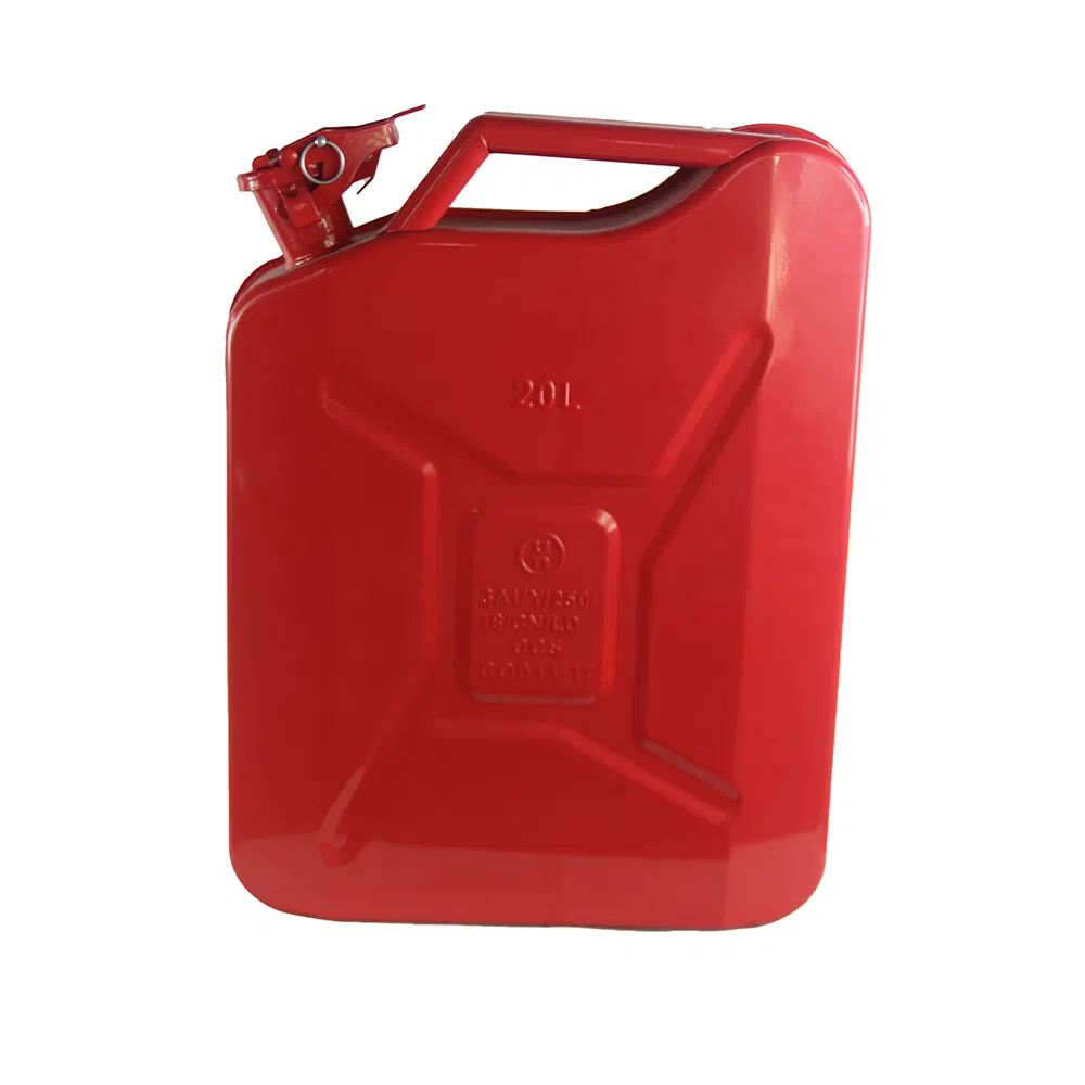 5L 10L 20L Iron Drums Iron Lids Thickened Portable Gasoline Cans New Condition Fuel Tanks for Farms Retail Featuring Pump Engine