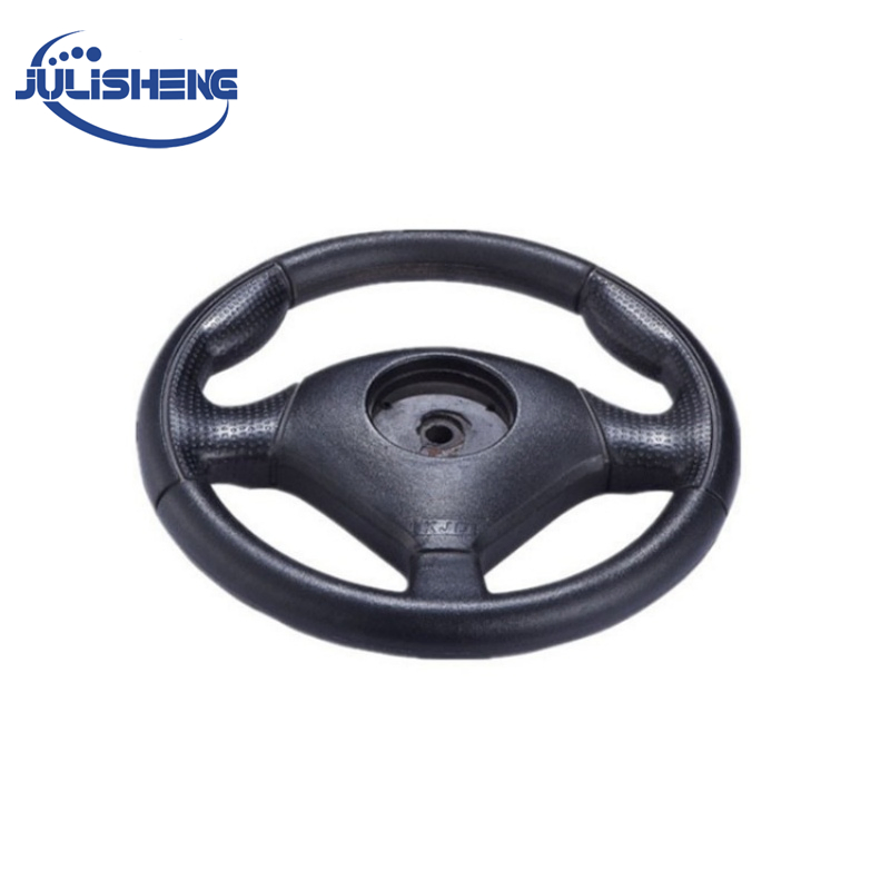 Automobile Parts Car Steering Wheel Customized Shape Color