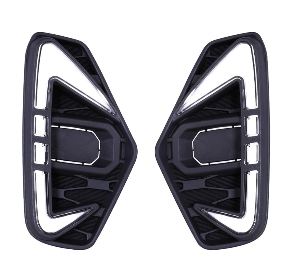 Дневные ходовые огни для Nissan Navara, белые и желтые