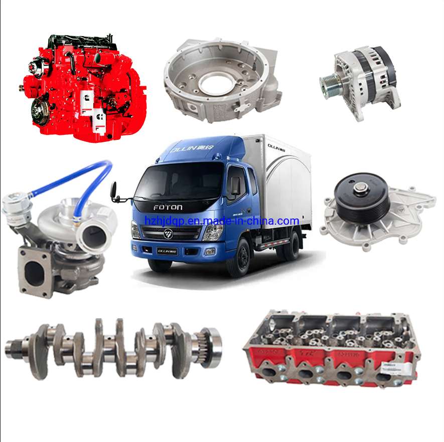 Кронштейн генератора Isf3.8 4980693 для двигателя Foton