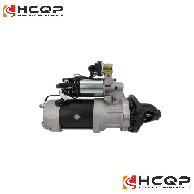 Стартер двигателя HCQP C6121 G128 24V 11T 9.5KW S00015607+02