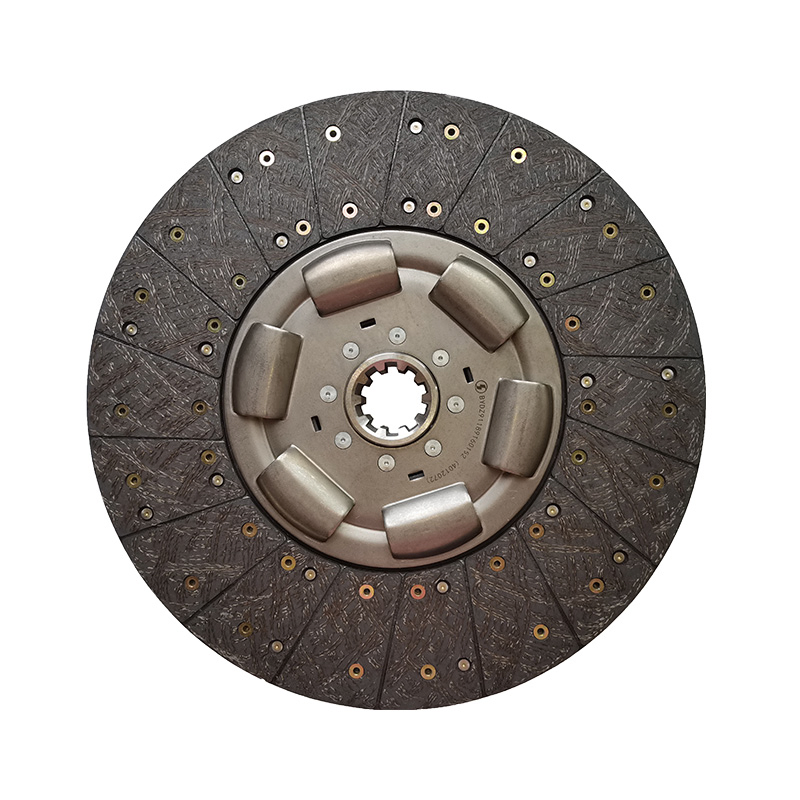 Ведомый диск сцепления Shacman DZ9114160032