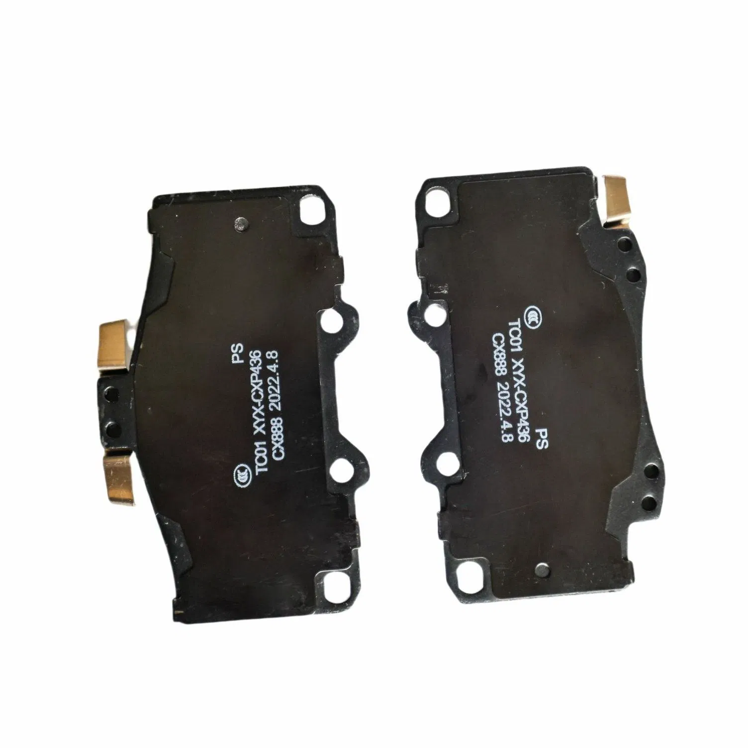 Chinese Factory Price Auto Car Parts Automotive Ceramic Brake Pad for Toyota Land Cruiser High Heat Resistance No Noise D2082m/A303K /04465-33030