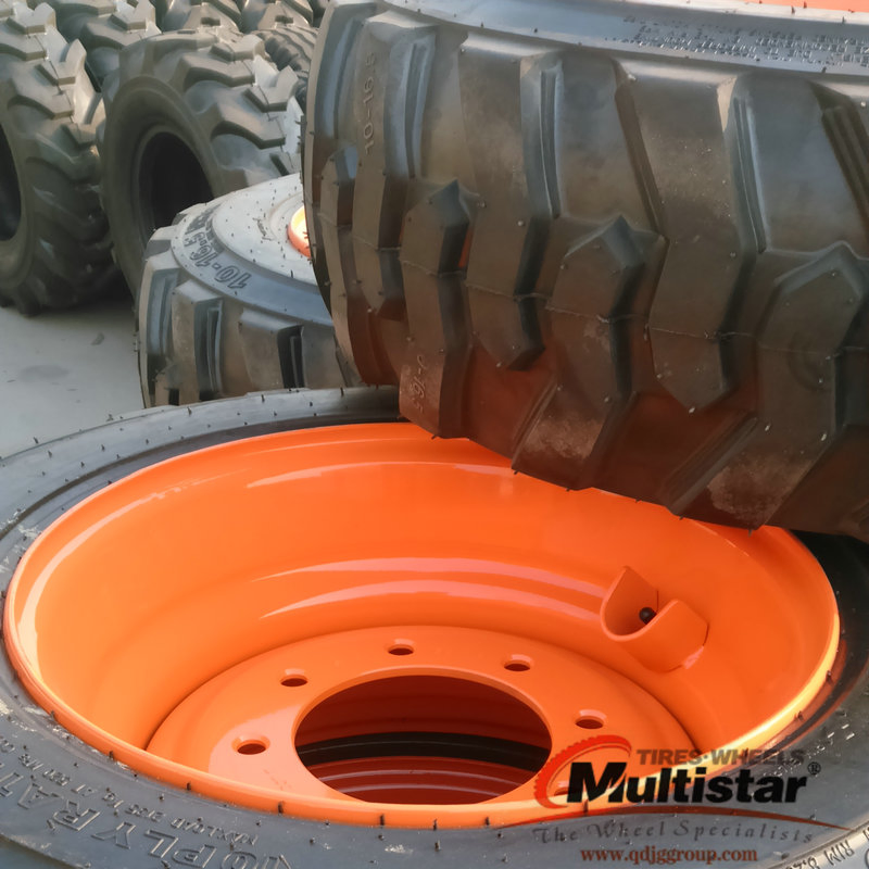 Industrial Solid Forklift Trailer Telehandler Skid Steer Loader Tyres (10.00-20 14.00-24 12.00-24 16.00-25 18.00-25)