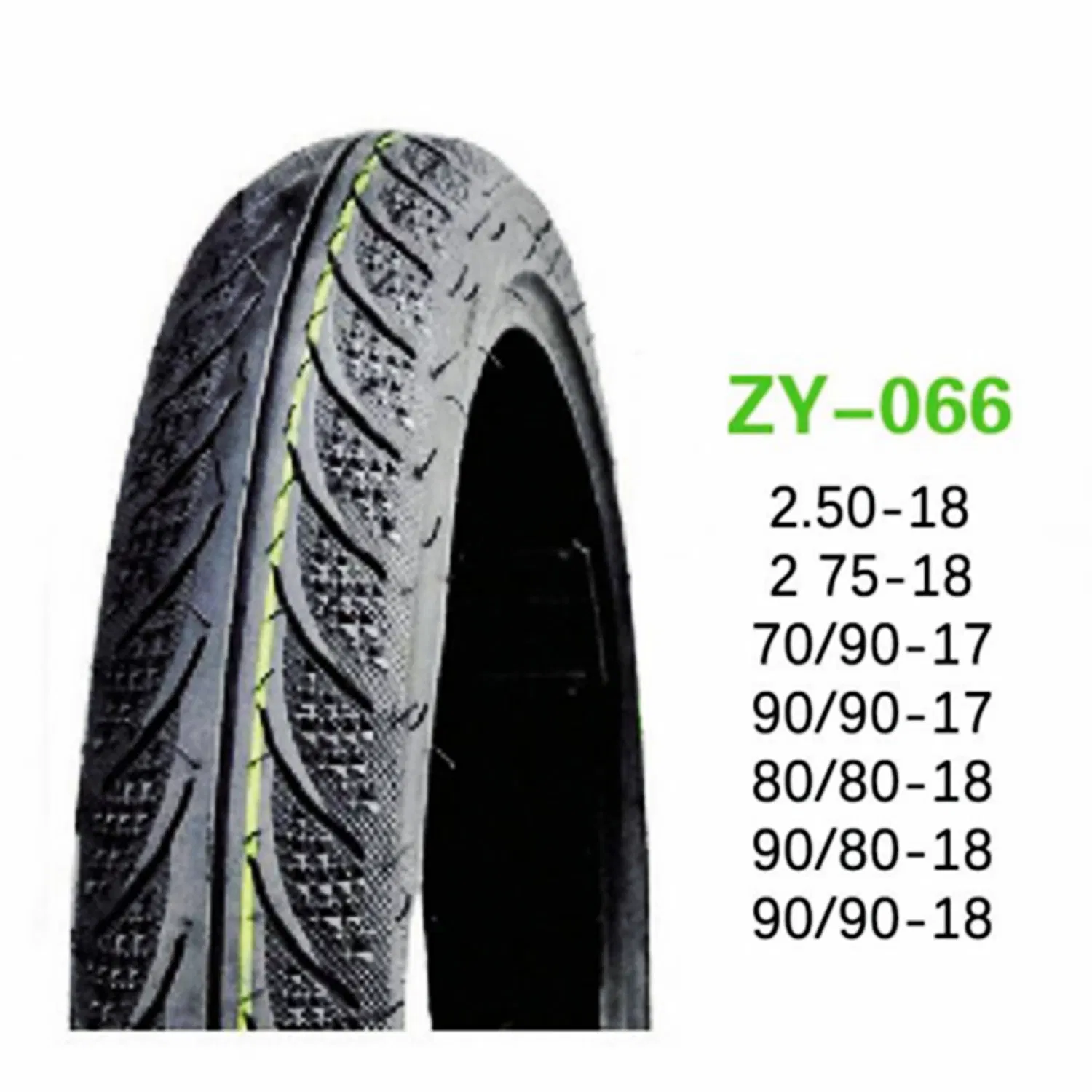 Мотошина 3.00-17 бескамерная, внедорожный протектор