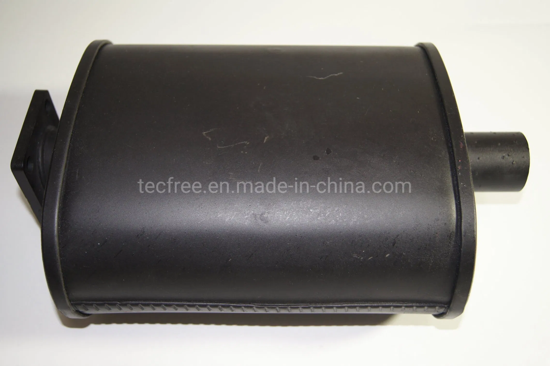 Глушитель выхлопа для генератора из нержавеющей стали