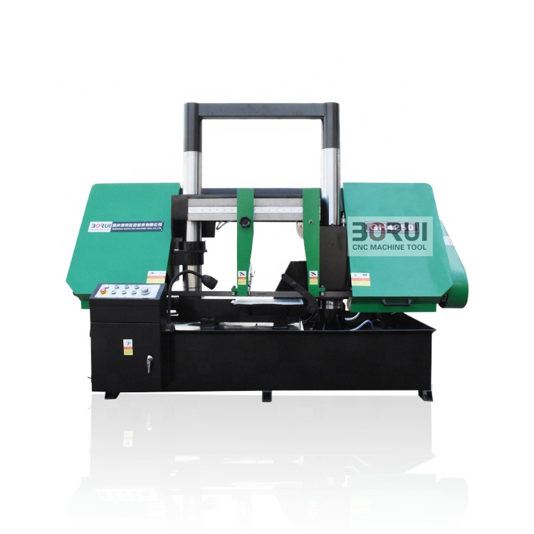 GH4270 Industrial Band Saw for Metal Cutting, Semi-Automatic Band Saw Machine