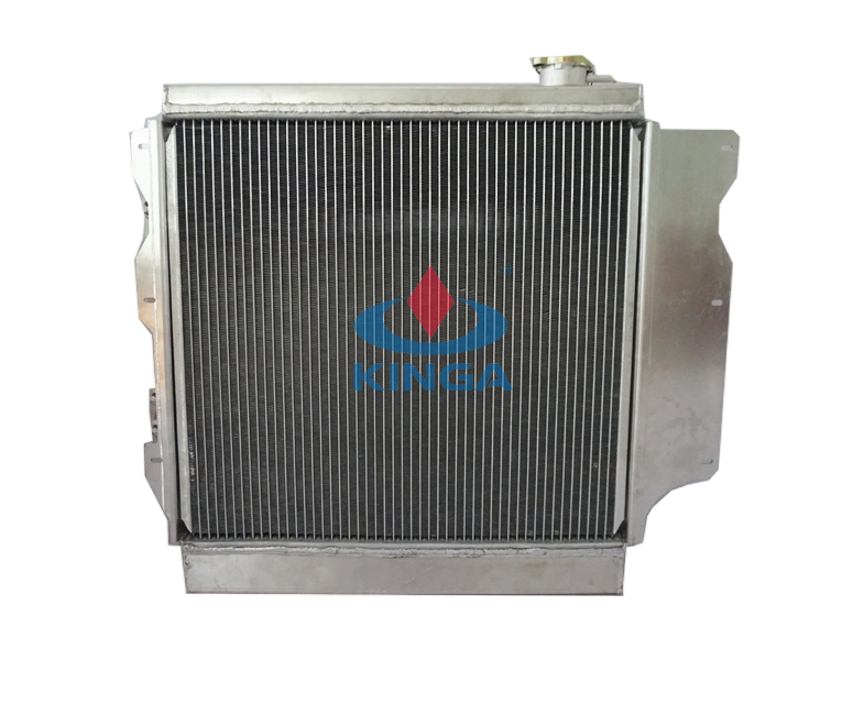 Алюминиевый радиатор для Jeep Wrangler 4.0L 98-08