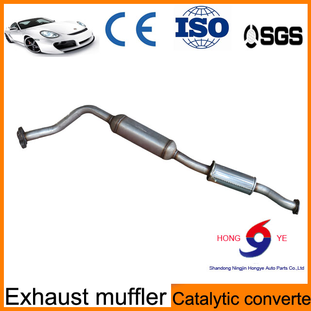 Глушитель выхлопной системы Chevrolet Cruze