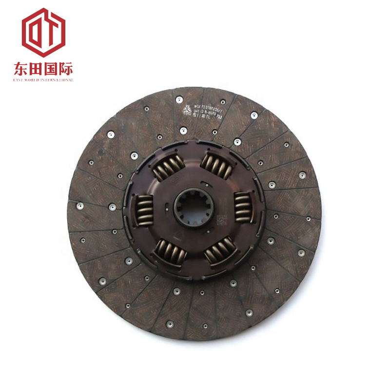 Диск сцепления Wg9725160259 для грузовиков HOWO, Shacman, Dongfeng