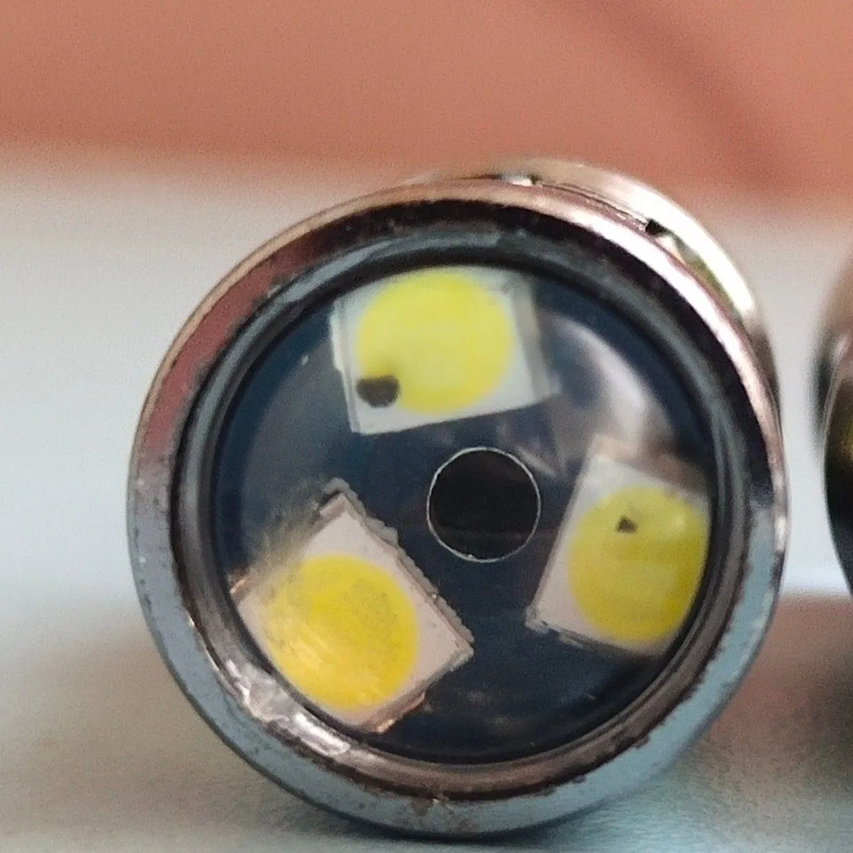 Светодиодная лампа T10 5W/6W для авто, ударопрочная