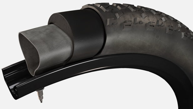 Камера велосипедная Presta Valve, черная