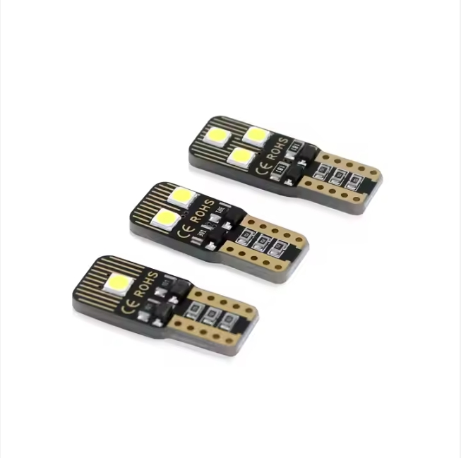 Светодиодная лампа T10 6SMD3030 для авто