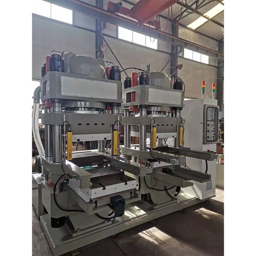 High Performance OEM Automatic Hot Press Batching Equipment Shot Blasting Machine Brake Pad Manufacturing Production Line