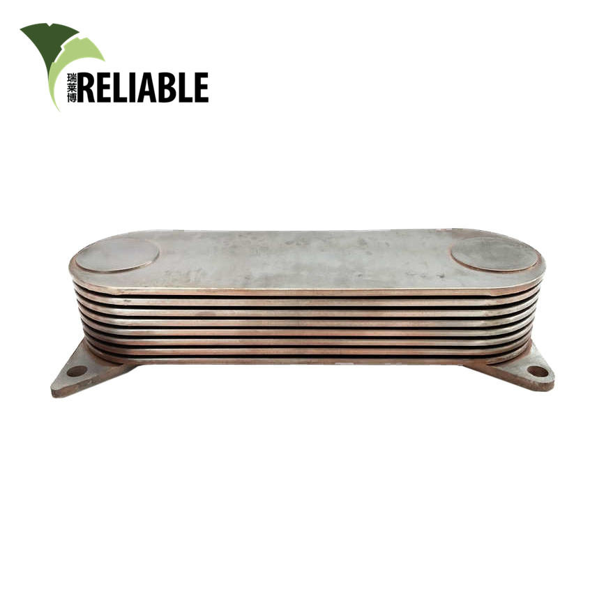 Масляный радиатор 61500010334 для двигателей Weichai