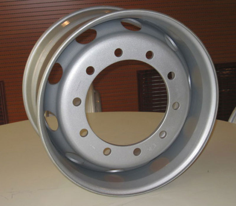 Стальной диск для грузовика 22.5 дюймов, усиленный