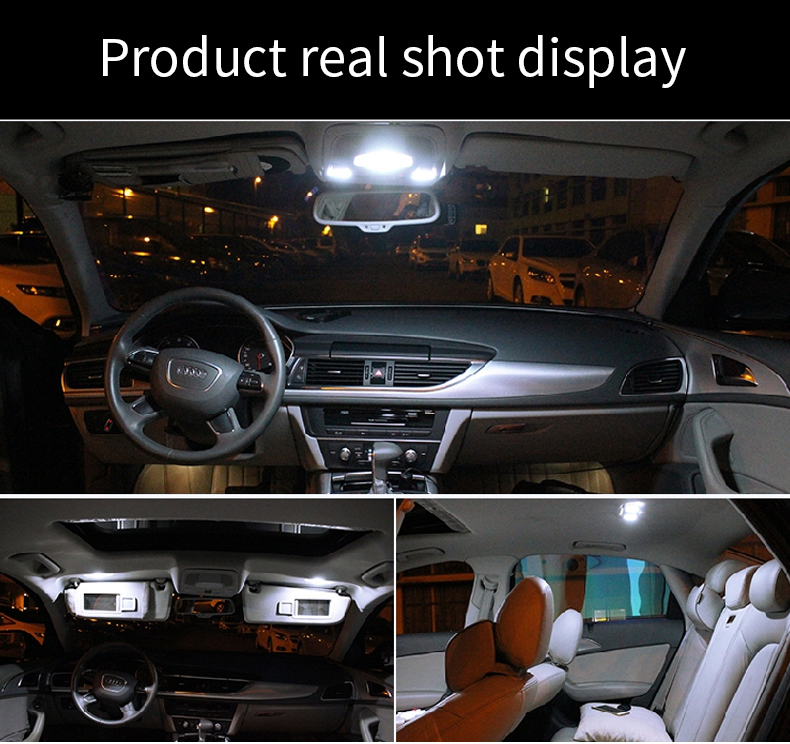 Светодиодные лампы Festoon 3030 для салона автомобиля