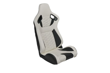Adjustable Polyurethane Fabric Racing Seat Sports Car Simulator Bucket Seat