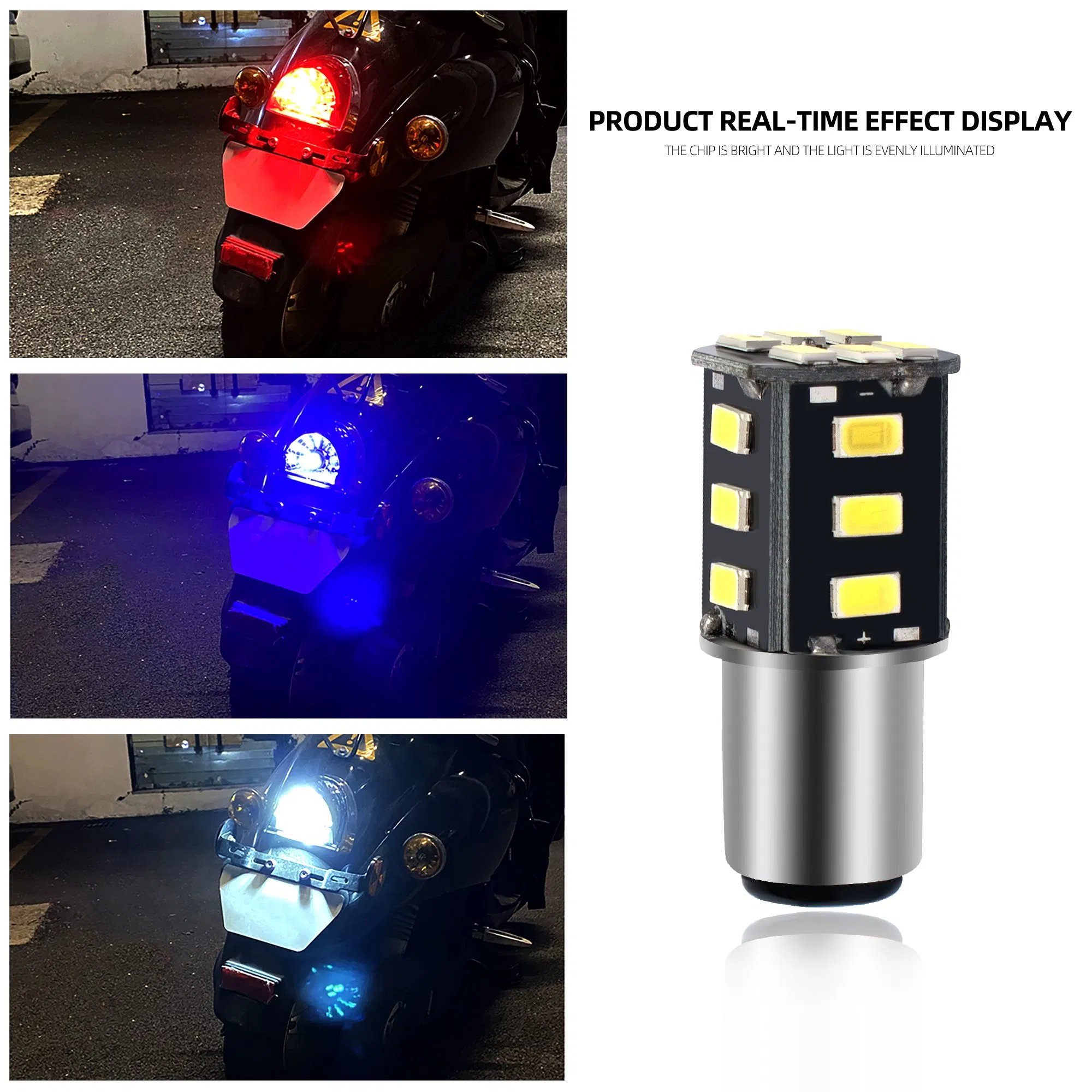 Светодиодная лампа 12V 1157 5730 18 LED для авто