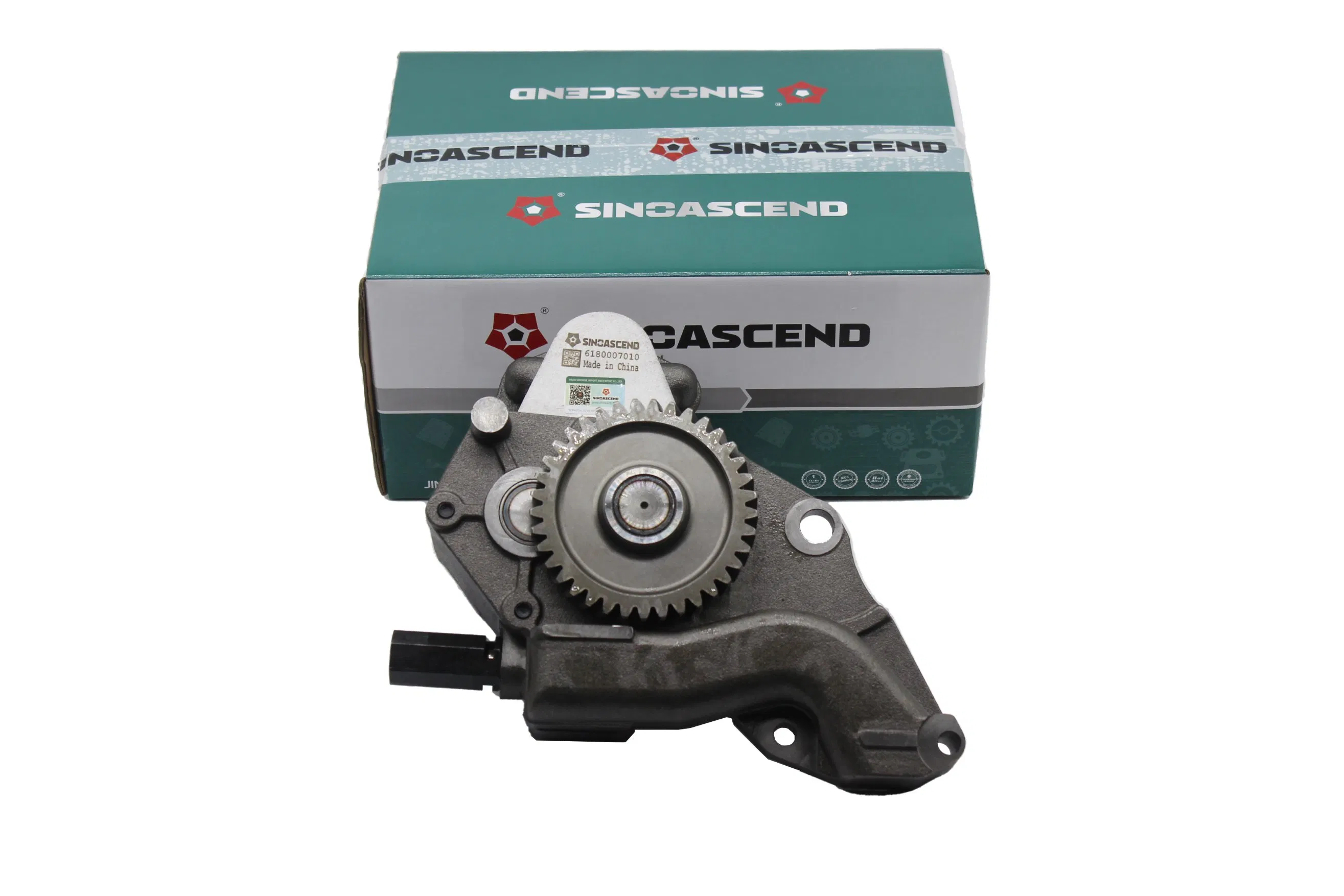 Масляный насос 61800071010 для HOWO и Shacman