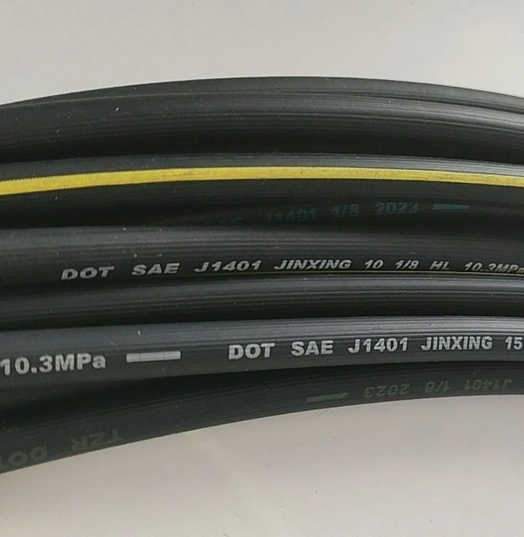 Oil Brake Hose SAE J1401 for Auto Parts 1/8"