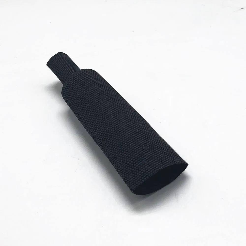 Woven Fabric High Temp Wire Insulation Sleeve Heat Shrink Tube for Industrial