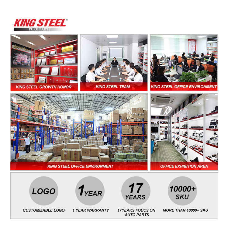 Kingsteel Genuine OEM Japanese Car Auto Spare Parts for Toyota Yaris Hiace Corolla Ae92 Land Cruiser 70 Fj40 Fj45 Prado Hilux Wish Camry 1974-2021 Cars Parts