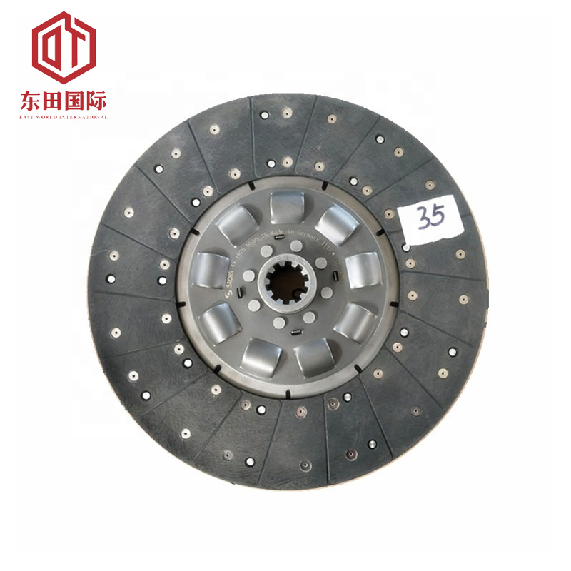 Диск сцепления Wg9725160259 для грузовиков HOWO, Shacman, Dongfeng