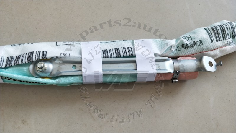 Head Roof Curtain Airbag, Benz W205, Left and Right/2058600401 2058600402