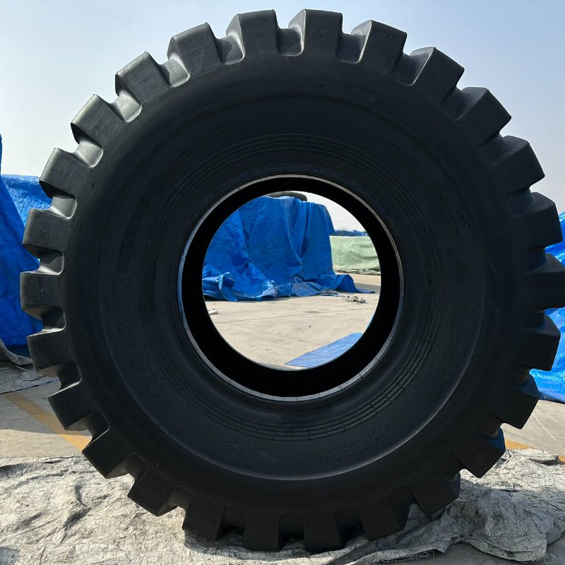 26.5-25 Wheel Loader Tire with E3/L3 Patterns