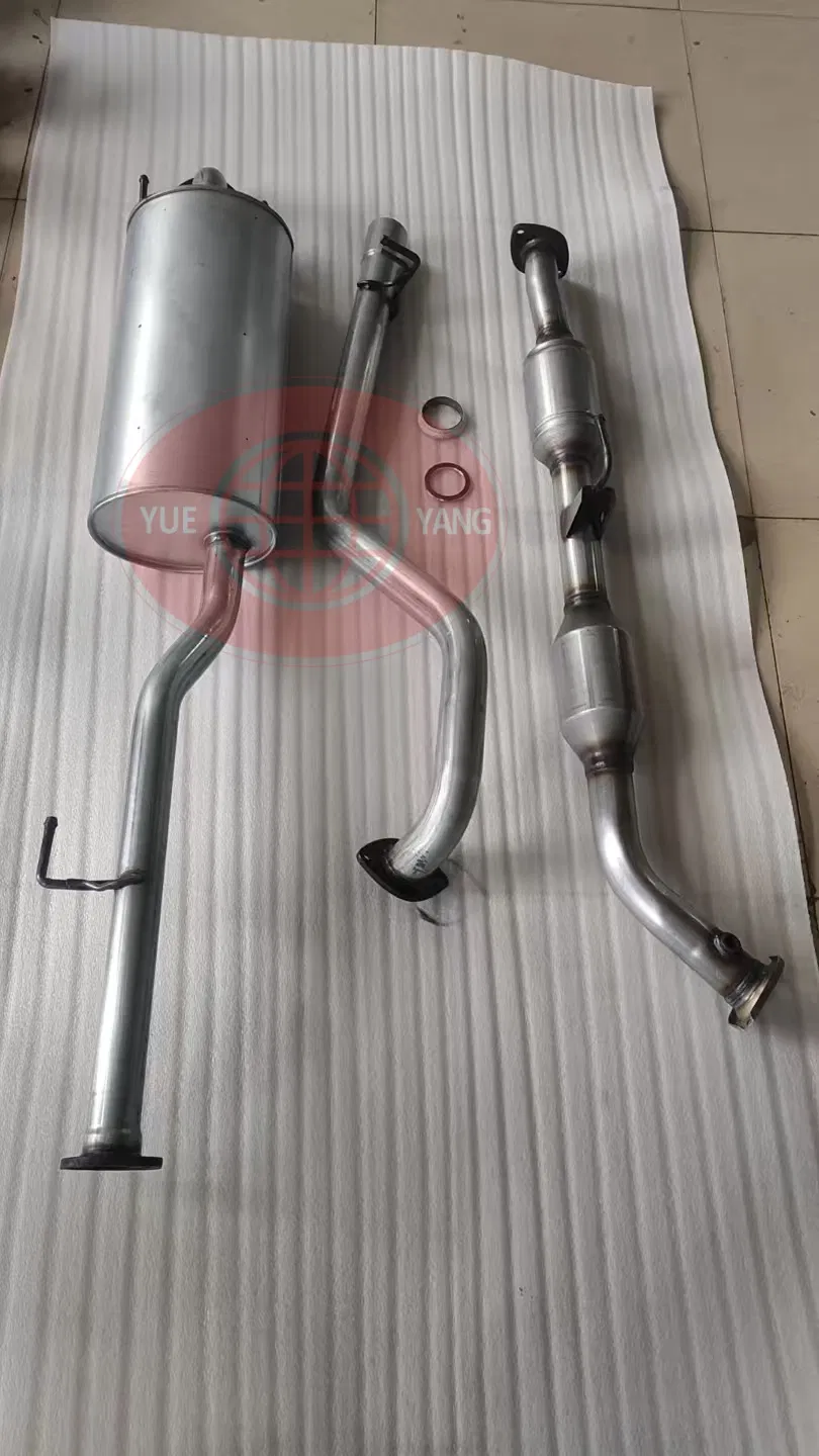 Средняя выхлопная труба глушителя для Toyota Hilux Vigo 2004-2007
