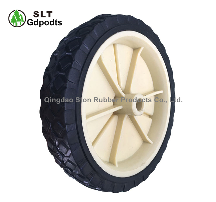 6 Inch Rubber Wheel for Cart