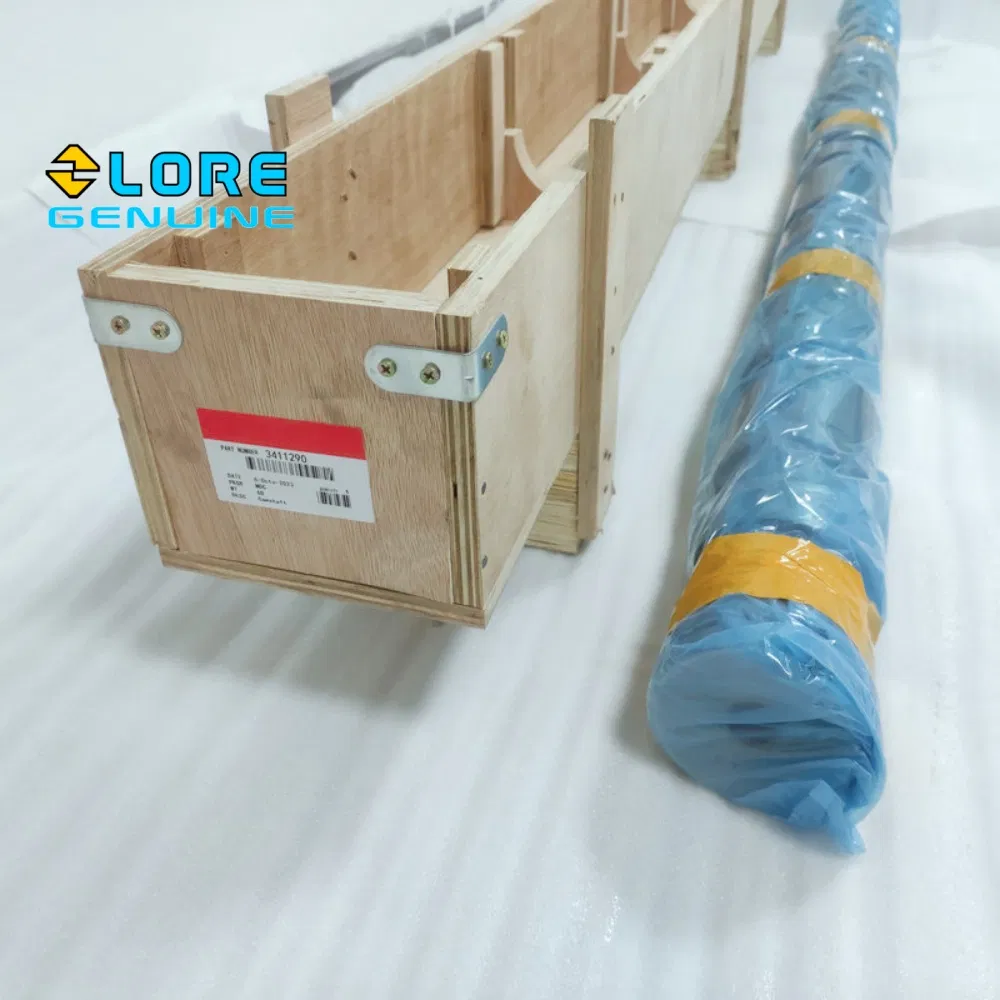 Распредвал 3411290 для дизельных двигателей QSK60, QSK50, QSK78