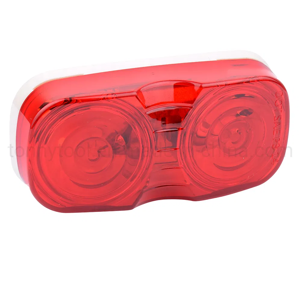 Светодиодный габаритный фонарь для прицепа, 12В