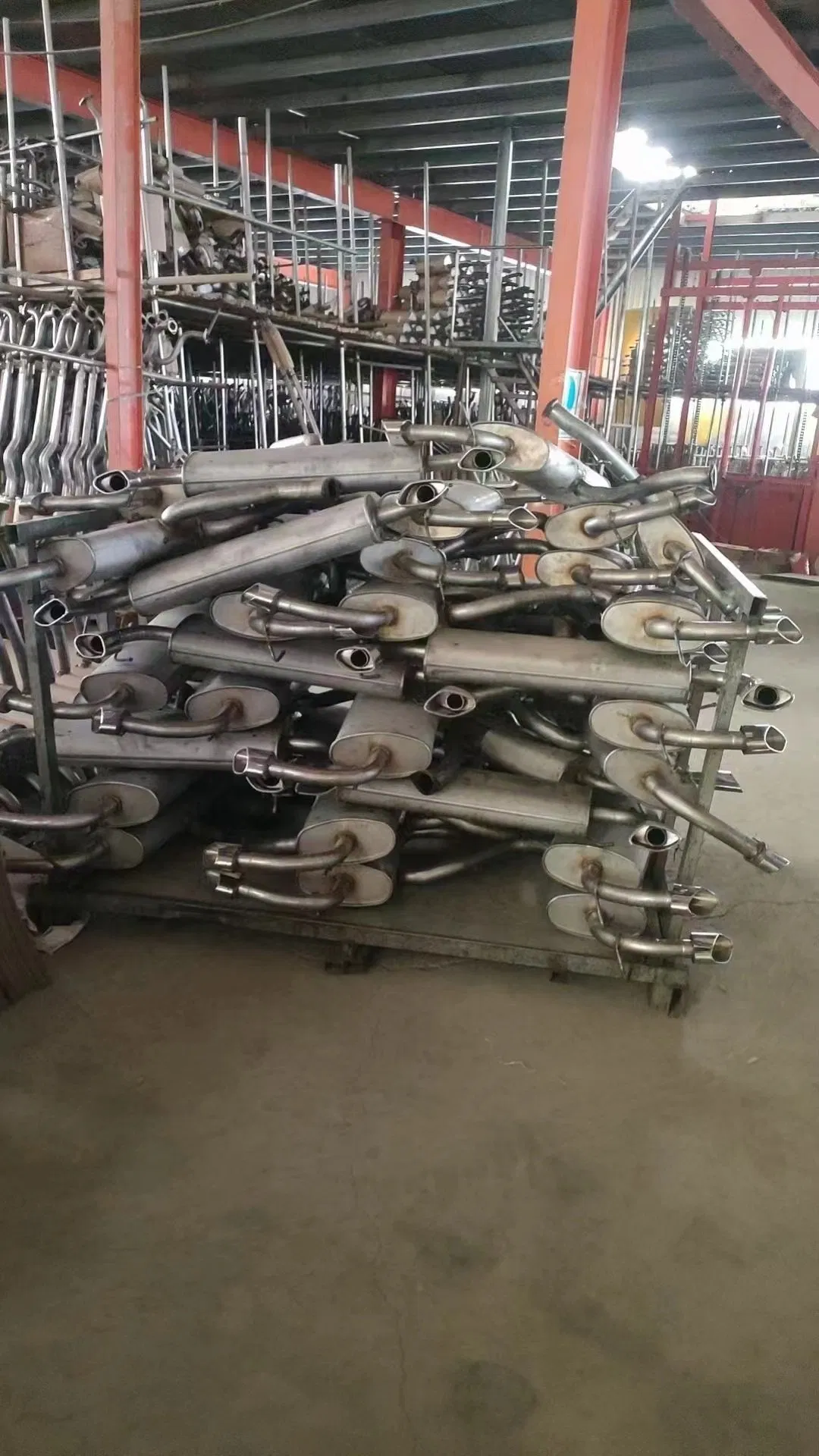 Глушитель выхлопной системы для Haima Foo Meilai 1.8L