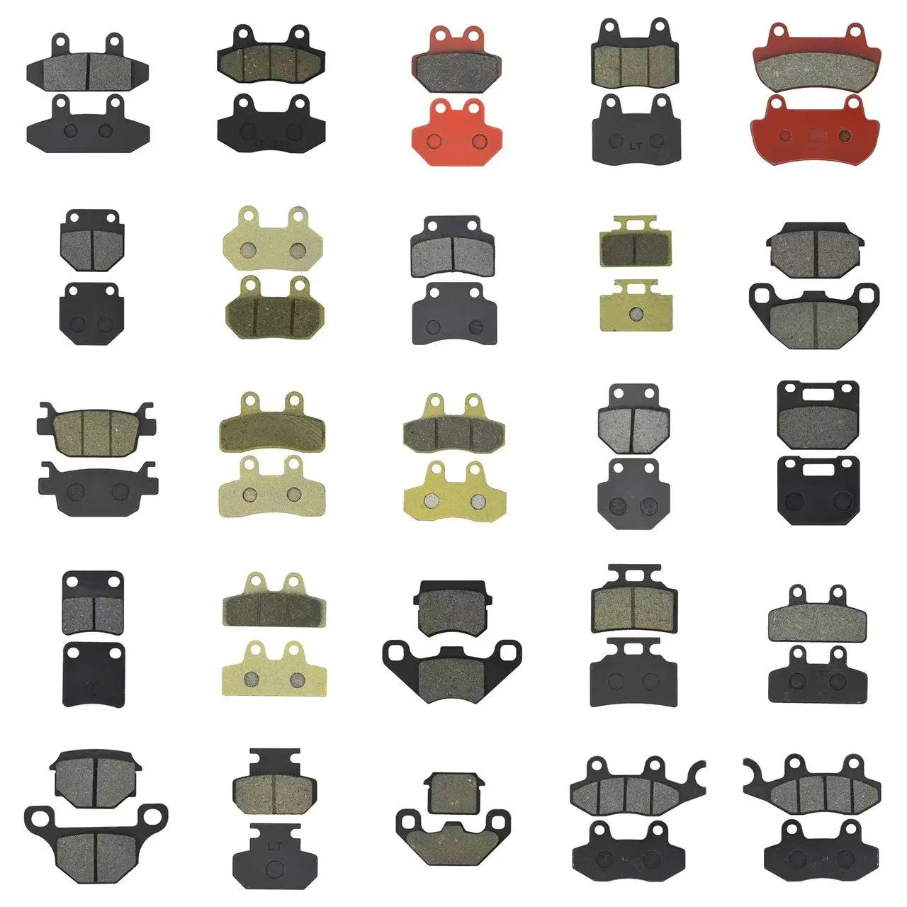 Тормозные колодки передние CBX CG125 CD110